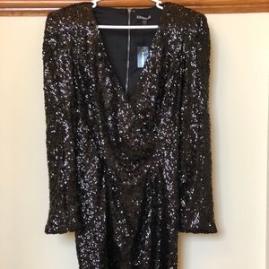 Express Sequin Dress